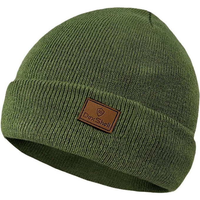 Водонепроницаемая шапка DEXSHELL WATCH BEANIE 2.0 зеленый S/M (56-58 см) DH30509PGN20